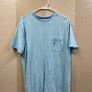 Men's Caribbean Bran 100% Supima Cotton Basic T-Shirt Size - Medium